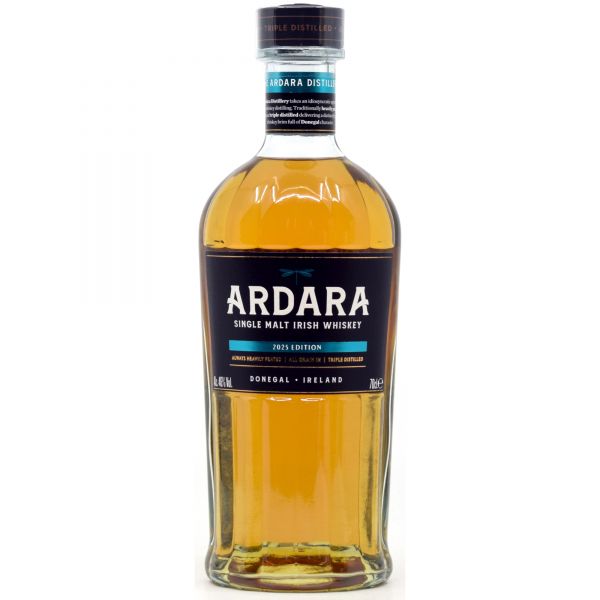 Ardara Single Malt Irish Whiskey 2025 Edition 46% vol.