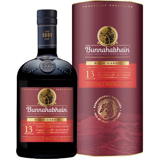 Bunnahabhain 13 Jahre Bagh Garbh Traveller Exclusive 50% vol. 1 l