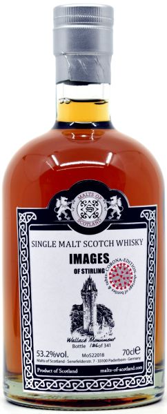 Images of Stirling &quot;Wallace Monument&quot; Sherry Cask Malts of Scotland 53,2% vol.