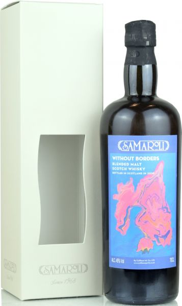 Without Borders Blended Malt Samaroli (Ledaig, Glen Elgin, Glen Moray, Caol Ila)