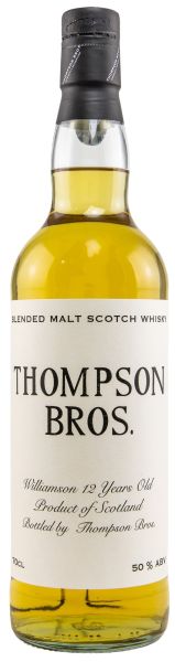 Williamson 12 Jahre 2010/2022 Thompson Bros 50% vol.