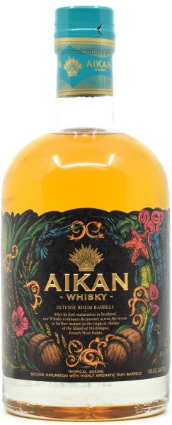 Aikan Whisky Intense Rhum Barrels