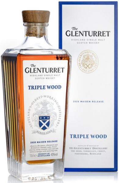 Glenturret Triple Wood 43% vol.