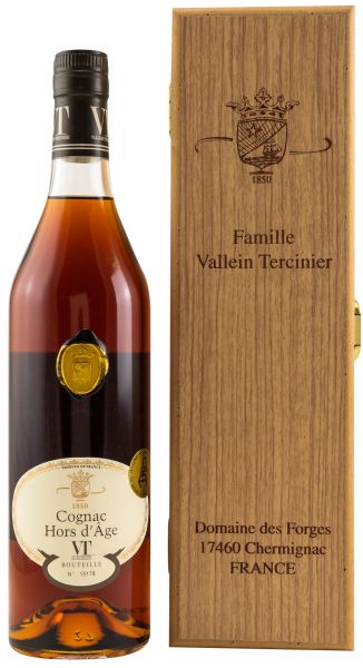 Vallein Tercinier Hors d&#039;Age Cognac 42% vol.