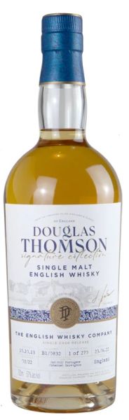 English Whisky Company 2013/2022 Portuguese Cabernet Sauvignon Douglas Thomson 57% vol.