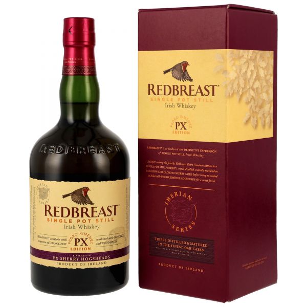 Redbreast PX Edition 46% vol.