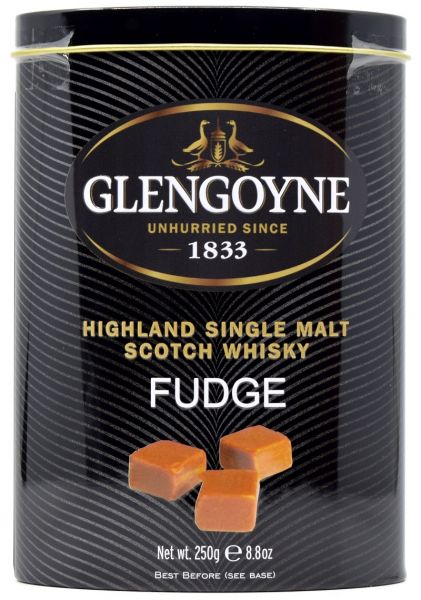 Glengoyne Whisky Fudge Gardiners of Scotland 250g