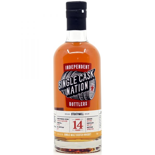 Strathmill 14 Jahre 2011/2026 1st Fill Oloroso Sherry Single Cask Nation 54,3% vol.