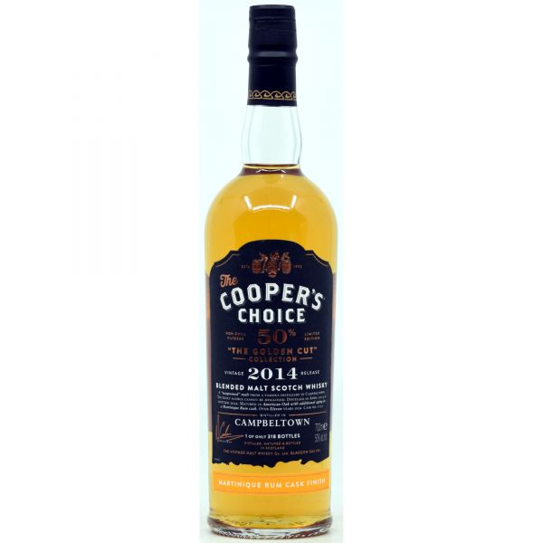 Campbeltown 2014/2025 Martinique Rum Cask Cooper's Choice Golden Cut 50% vol.