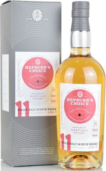 Mortlach 11 Jahre 2009/2020 Wine Finish Hepburn's Choice