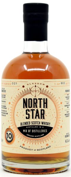 Mix of Distilleries 10 Jahre 2012/2022 Sherry Cask North Star Spirits 46,1% vol.
