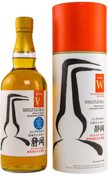 Shizuoka Pot Still W 1st Edition 55,5% vol.