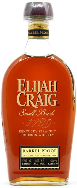 Elijah Craig 12 Jahre Barrel Proof 60,5% vol.