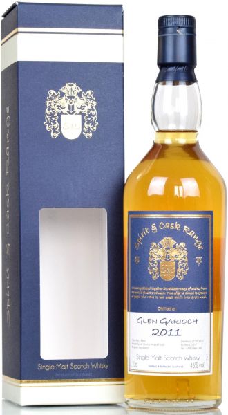 Glen Garioch 2011/2017 Sherry Wood Finish Spirit & Cask Range