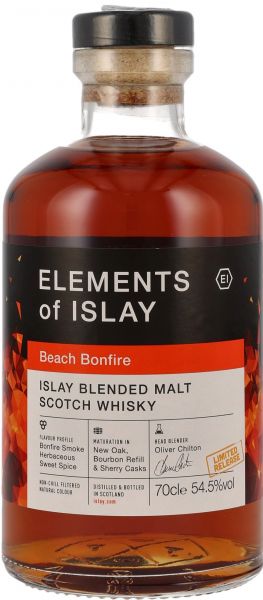 Elements of Islay Beach Bonfire 54,5% vol.
