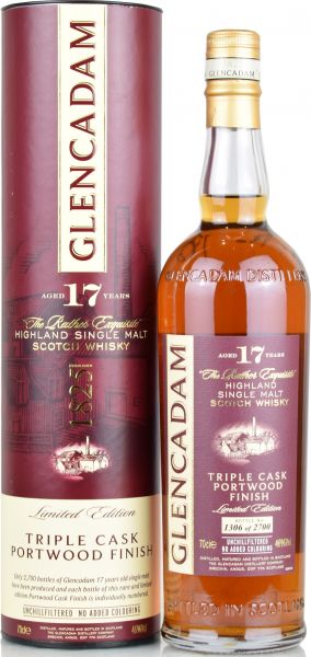 Glencadam 17 Jahre Portwood Triple Cask