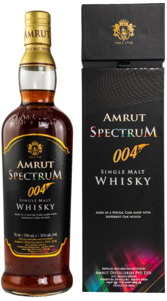 Amrut Spectrum 004 2021 50% vol.