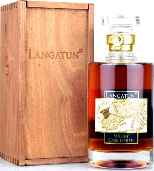Langatun 2016/2021 1st Fill PX Sherry #564 49,12% vol.