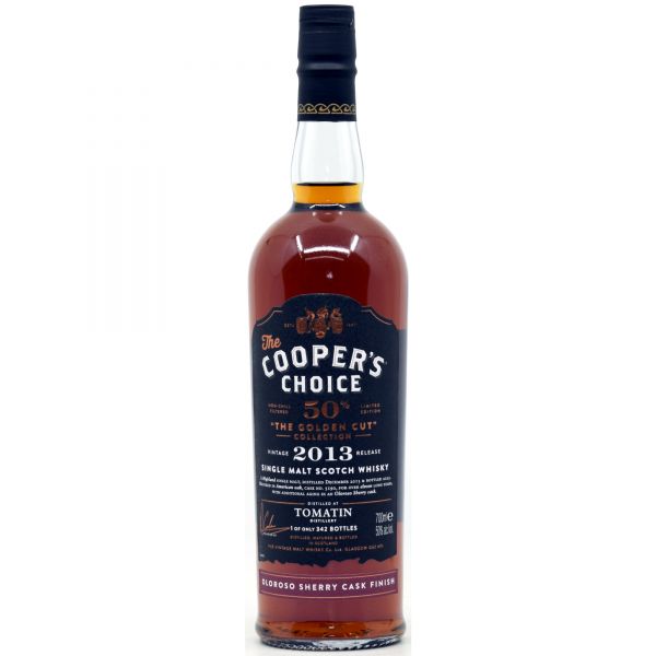 Tomatin 2013/2025 Oloroso Sherry Cask Cooper's Choice Golden Cut 50% vol.