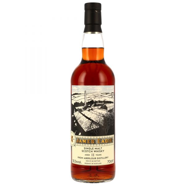 Aberlour 11 Jahre 2014/2026 1st Fill Oloroso Sherry Butt #378485 James Eadie 52,3% vol.