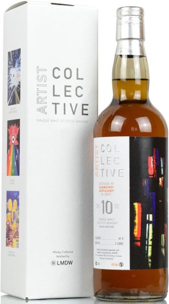 Glenlivet 10 Jahre 2007/2017 Sherry Cask Artist Collective #1.4 LMDW