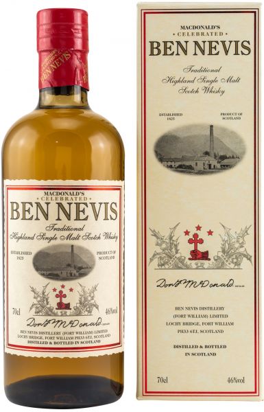Ben Nevis MacDonald&#039;s Traditional Peated