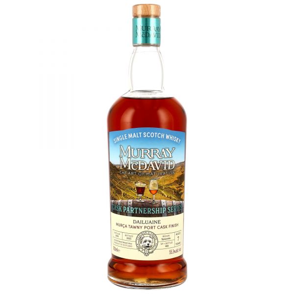 Dailuaine 2018/2025 Tawny Port Murray McDavid Cask Partnership Series 55,3% vol.