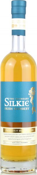 Silkie The Legendary Blended Irish Whiskey 46% vol.