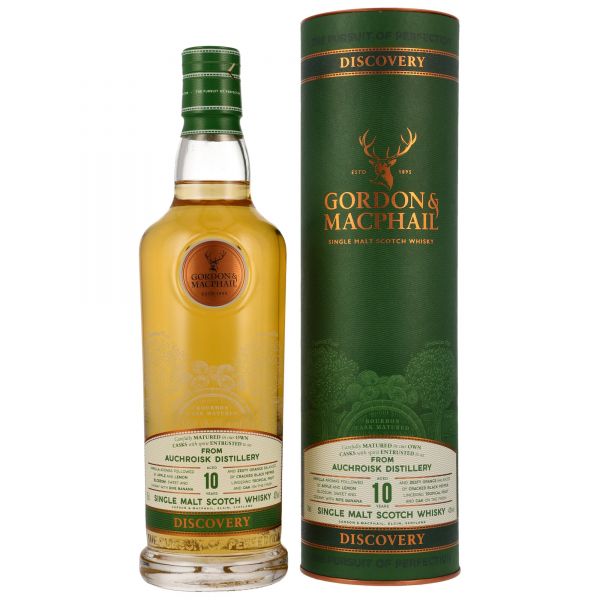 Auchroisk 10 Jahre Bourbon Cask Gordon &amp; MacPhail Discovery Range