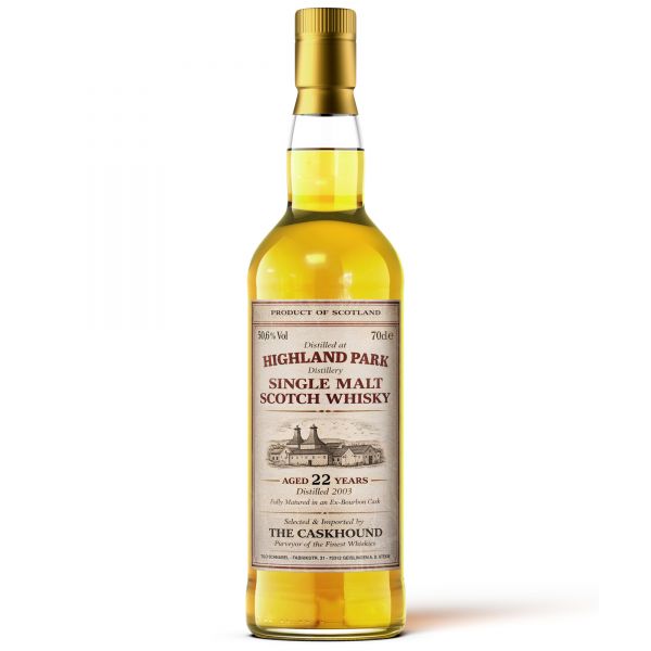 Highland Park 22 Jahre 2003/2026 The Caskhound Vintage Line 50,6% vol.