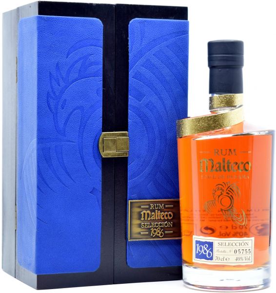 Malteco Selecction 1986 Guatemala Rum 40% vol.