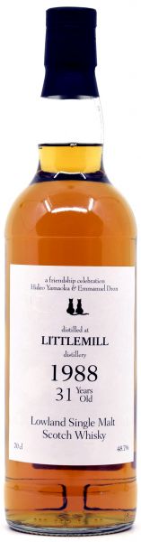 Littlemill 31 Jahre 1988/2020 The Auld Alliance 48,7% vol.