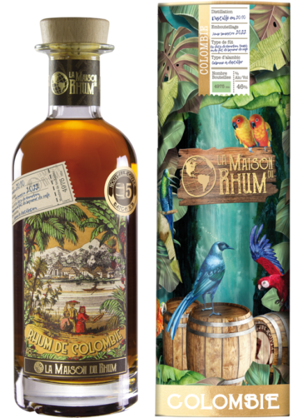 Hacienda Coloma 2010/2022 Ex- Coffee Liqueur Casks La Maison du Rhum #5