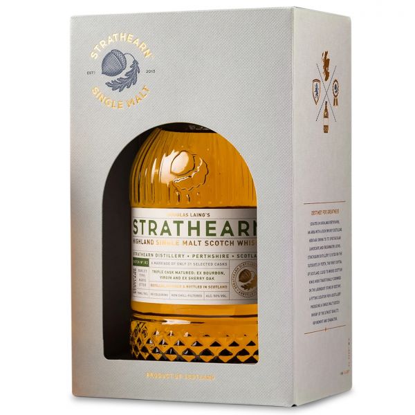 Strathearn Single Malt Batch #3 50% vol.