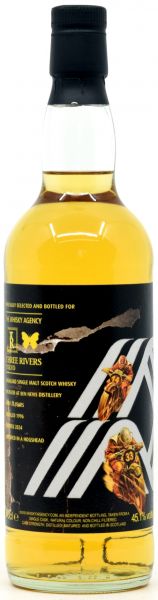 Ben Nevis 28 Jahre 1996/2024 The Whisky Agency & 3Rivers 45,1% vol.