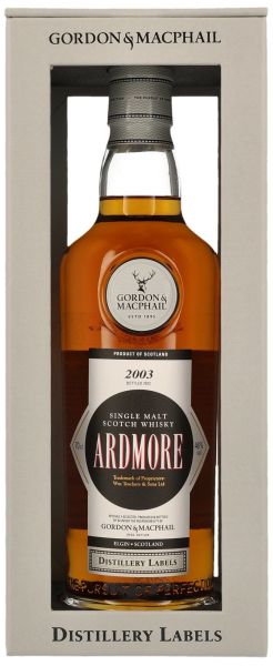 Ardmore 2003/2022 Gordon &amp; MacPhail Distillery Label 46% vol.