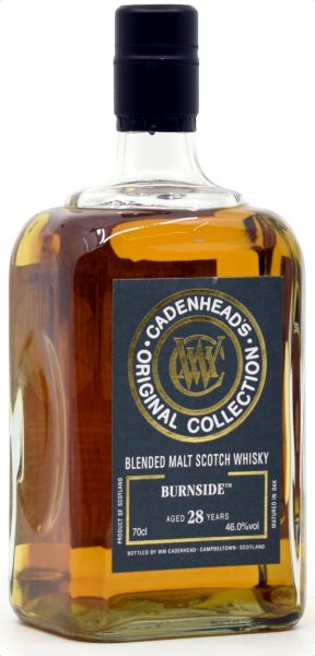 Burnside 28 Jahre 1996/2025 Cadenhead's Original Collection 46% vol.