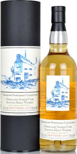 Croftengea 11 Jahre 2007/2018 Jack Wiebers Prenzlow Collection 58,5% vol.