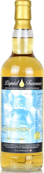 Glenrothes 19 Jahre 1997/2017 Liquid Treasures Faces of Angkor 59,4% vol.