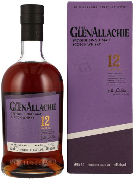 Glenallachie 12 Jahre (neues Design)