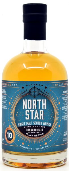 Bunnahabhain 10 Jahre 2012/2023 North Star Spirits #023 58,2% vol