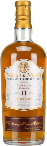 Linkwood 11 Jahre 2010/2021 Sherry Cask Valinch &amp; Mallet 52,9% vol.