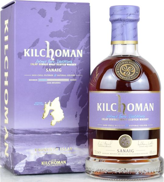 Kilchoman Sanaig 2019