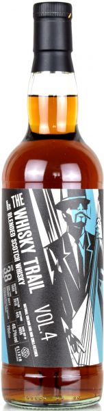 Blended 38 Jahre 1980/2019 Sherry Cask Elixir Distillers The Whisky Trail #4 46,7% vol.