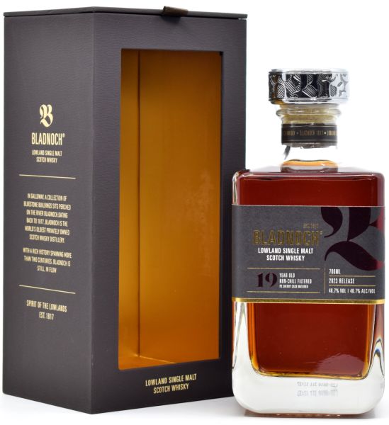 Bladnoch 19 Jahre 2023 PX Sherry Casks 46,7% vol.