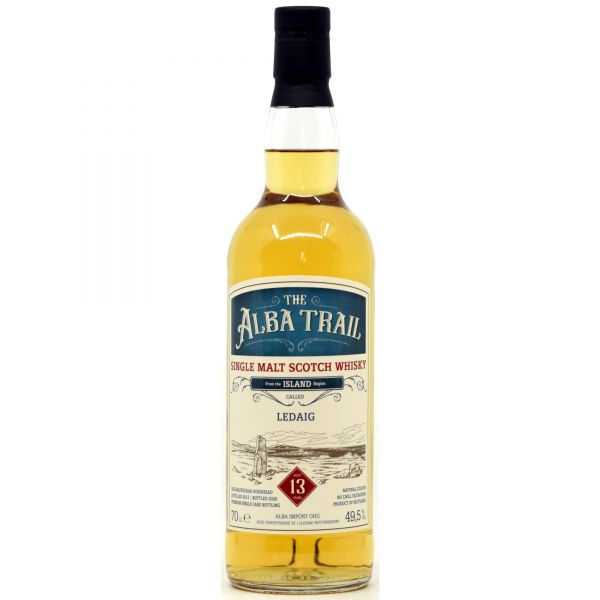 Ledaig 13 Jahre 2013/2026 Dechar/Rechar Cask The Alba Trail 49,5% vol.