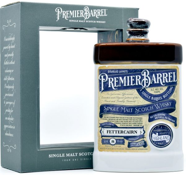 Fettercairn 8 Jahre Premier Barrel Douglas Laing 46% vol.