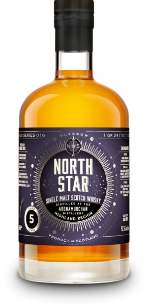 Ardnamurchan 5 Jahre 2015/2021 North Star Spirits #016 52,5% vol.