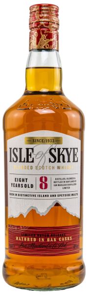 Isle of Skye 8 Jahre Blended Scotch Whisky Ian Macleod