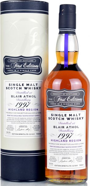 Blair Athol 23 Jahre 1997/2021 Sherry Cask First Editions 55,3% vol.